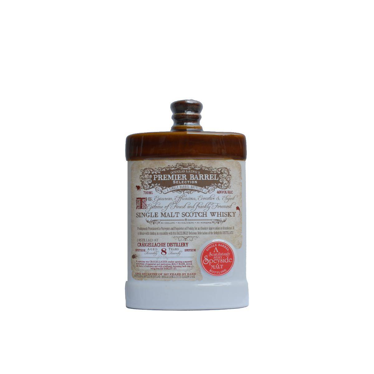 Craigellachie 8 Years Single Malt Whisky