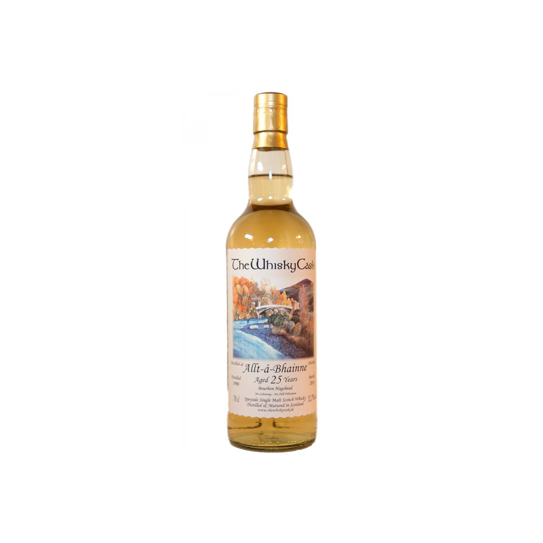 Allt-A-Bhainne 1990 25 Years Single Malt Whisky