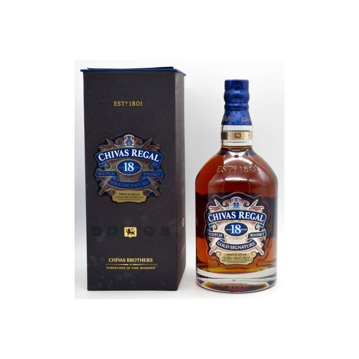 Chivas Regal 18 Years Blended Whisky 2