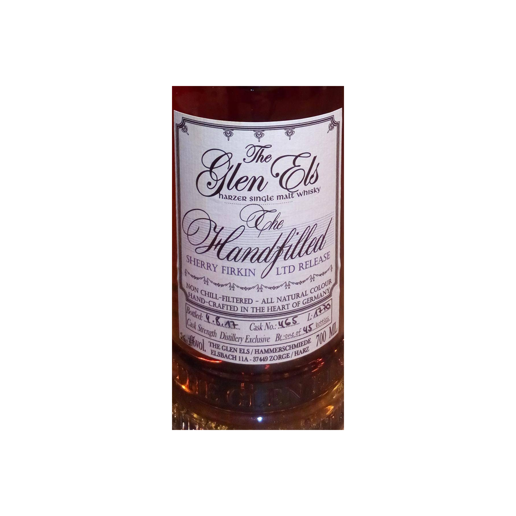 Glen Els The Handfilled