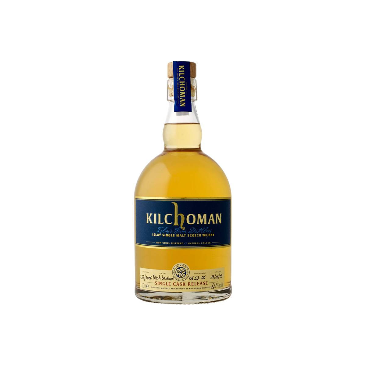 Kilchoman 2006 3 Years Single Malt Whisky