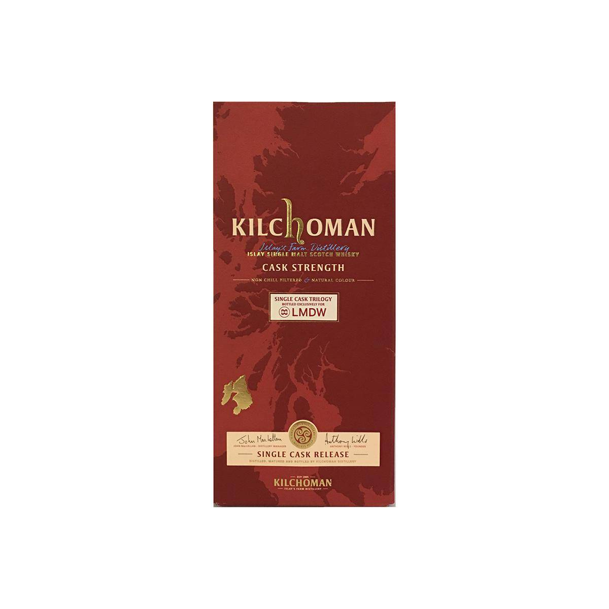 Kilchoman 2010 5 Years Single Malt Whisky 3