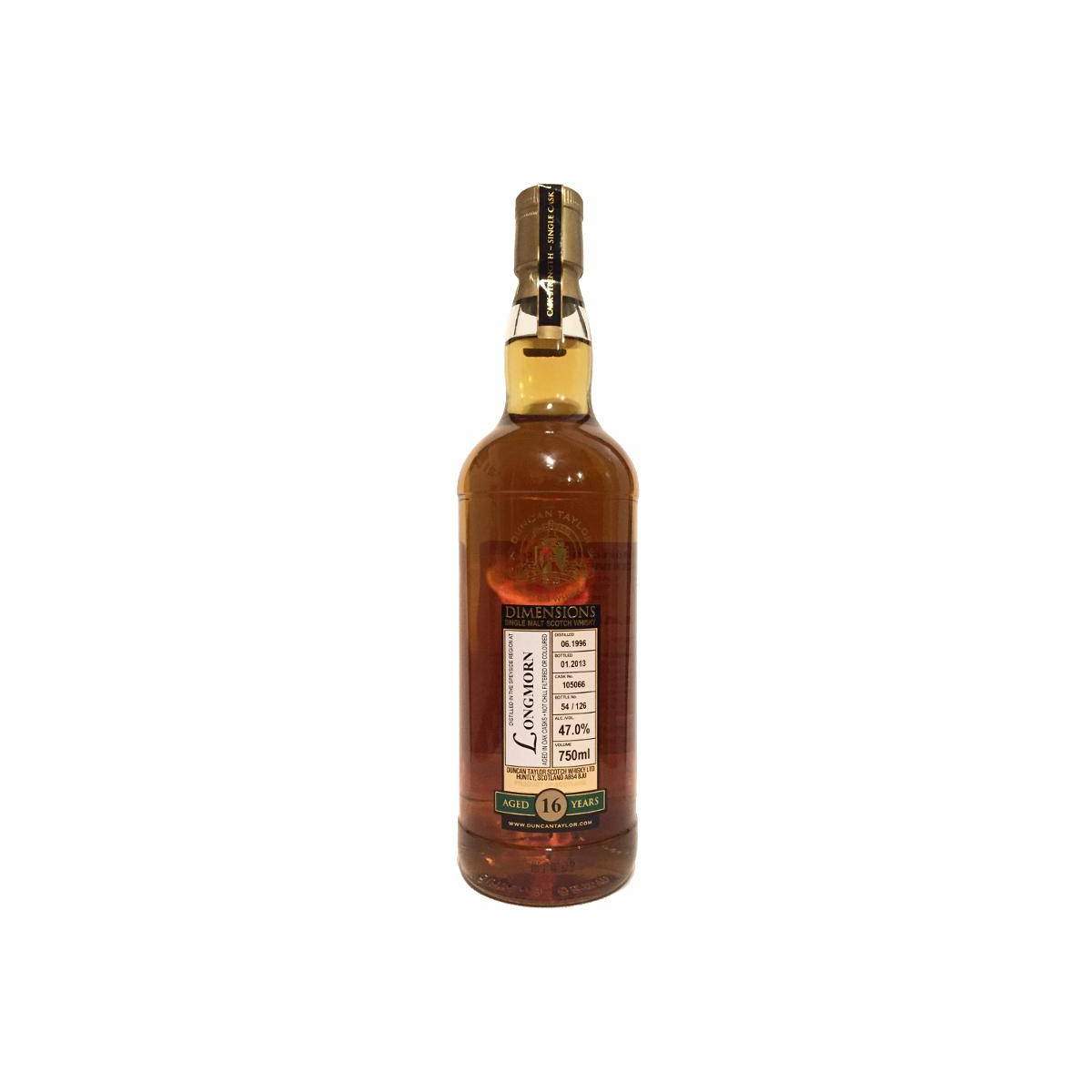 Longmorn Dimensions 1996 16 Years Single Malt Whisky