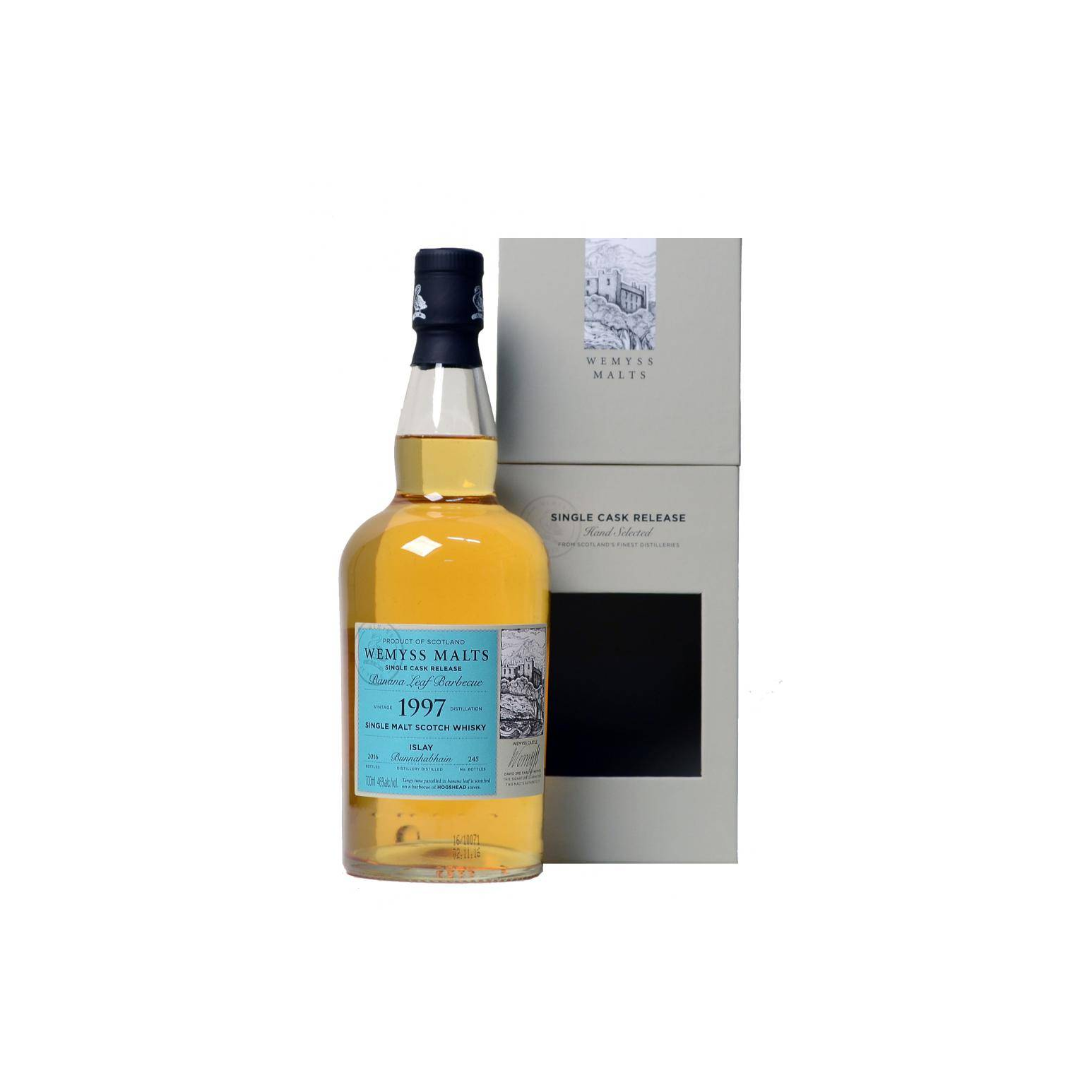 Bunnahabhain 1997 19 Years Single Malt Whisky 3