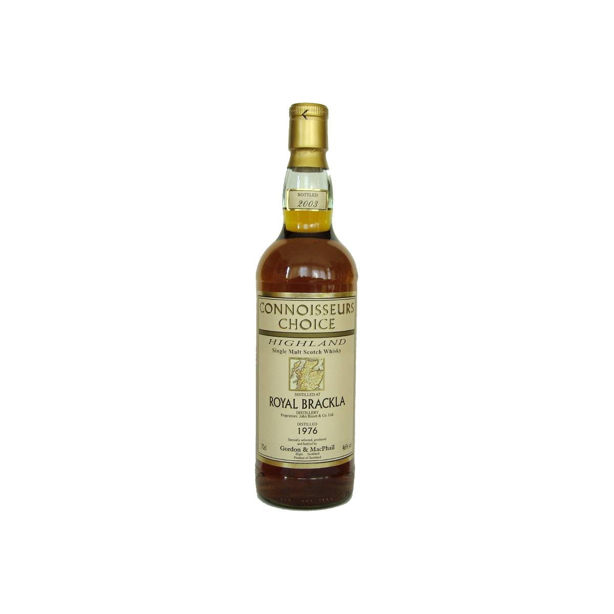 Royal Brackla Connoisseurs Choice 1976 27 Years Single Malt Whisky