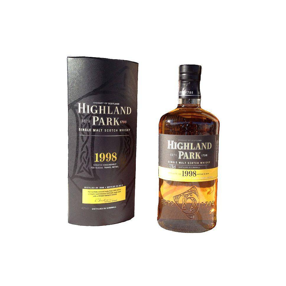 Highland Park 1998 11 Years Single Malt Whisky 2