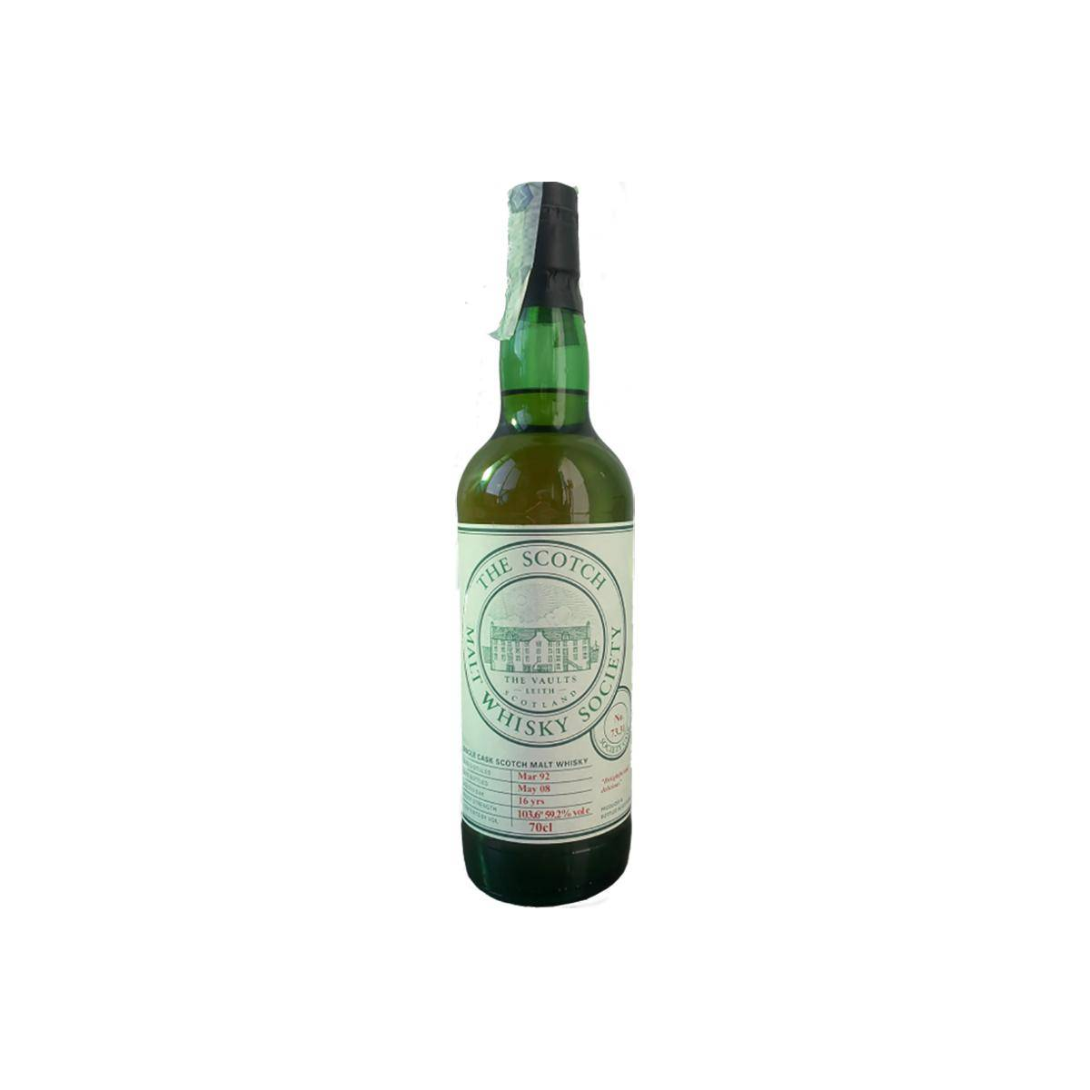 The Scotch Malt Whisky Society 1992 16 Years Single Malt Whisky