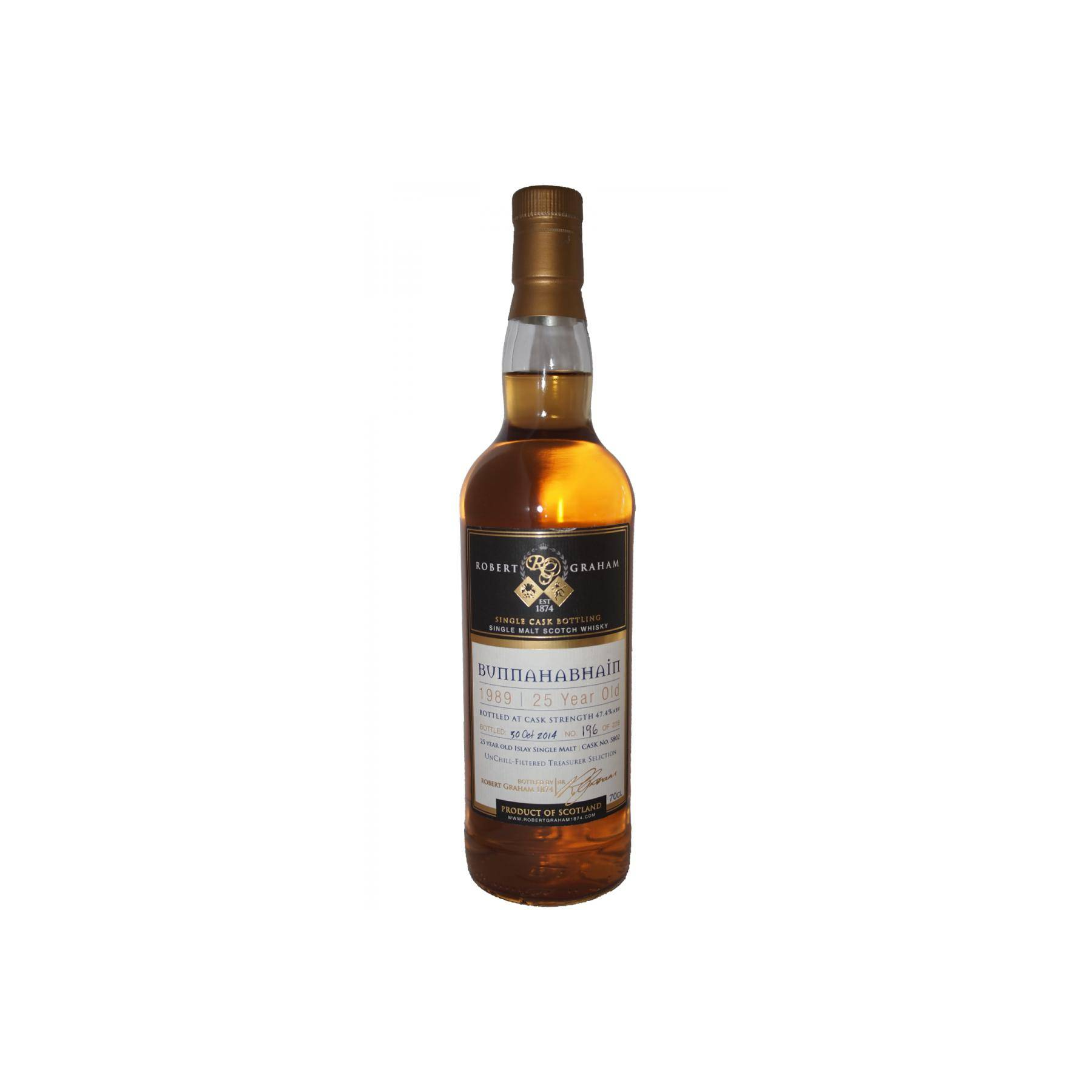 Bunnahabhain 1989 25 Years Single Malt Whisky 3