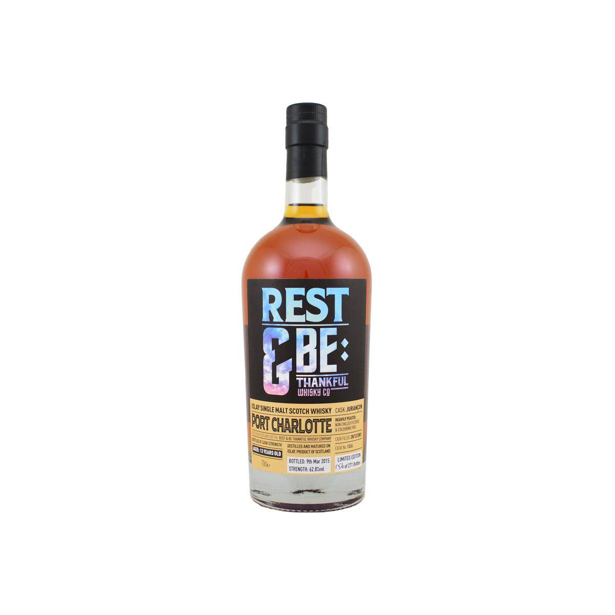 Bruichladdich Limited Edition 2001 13 Years Single Malt Whisky