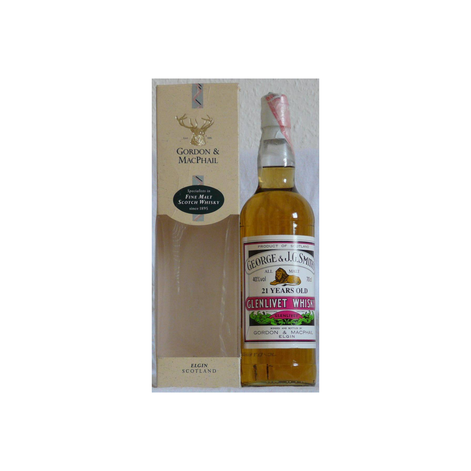 The Glenlivet 21 Years Single Malt Whisky 3