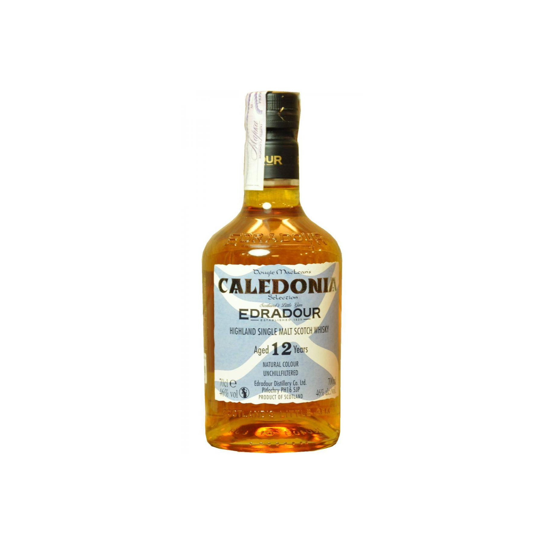 Edradour 12 Years Single Malt Whisky