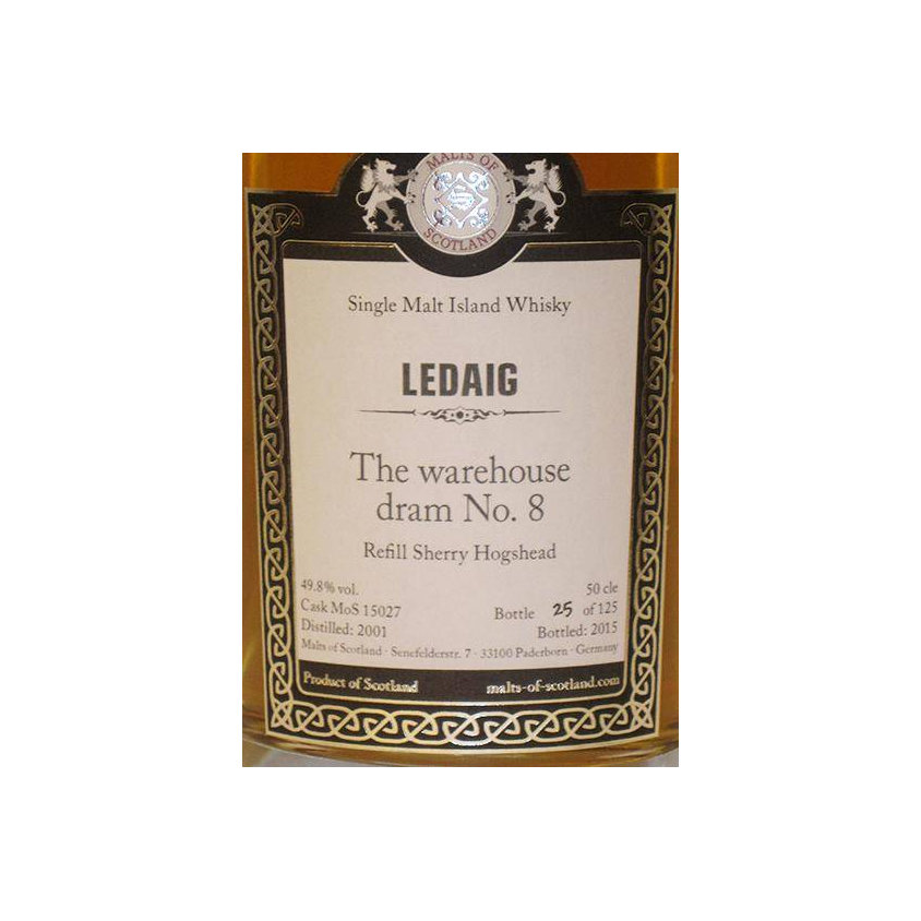 Tobermory 2001 14 Years Single Malt Whisky 2