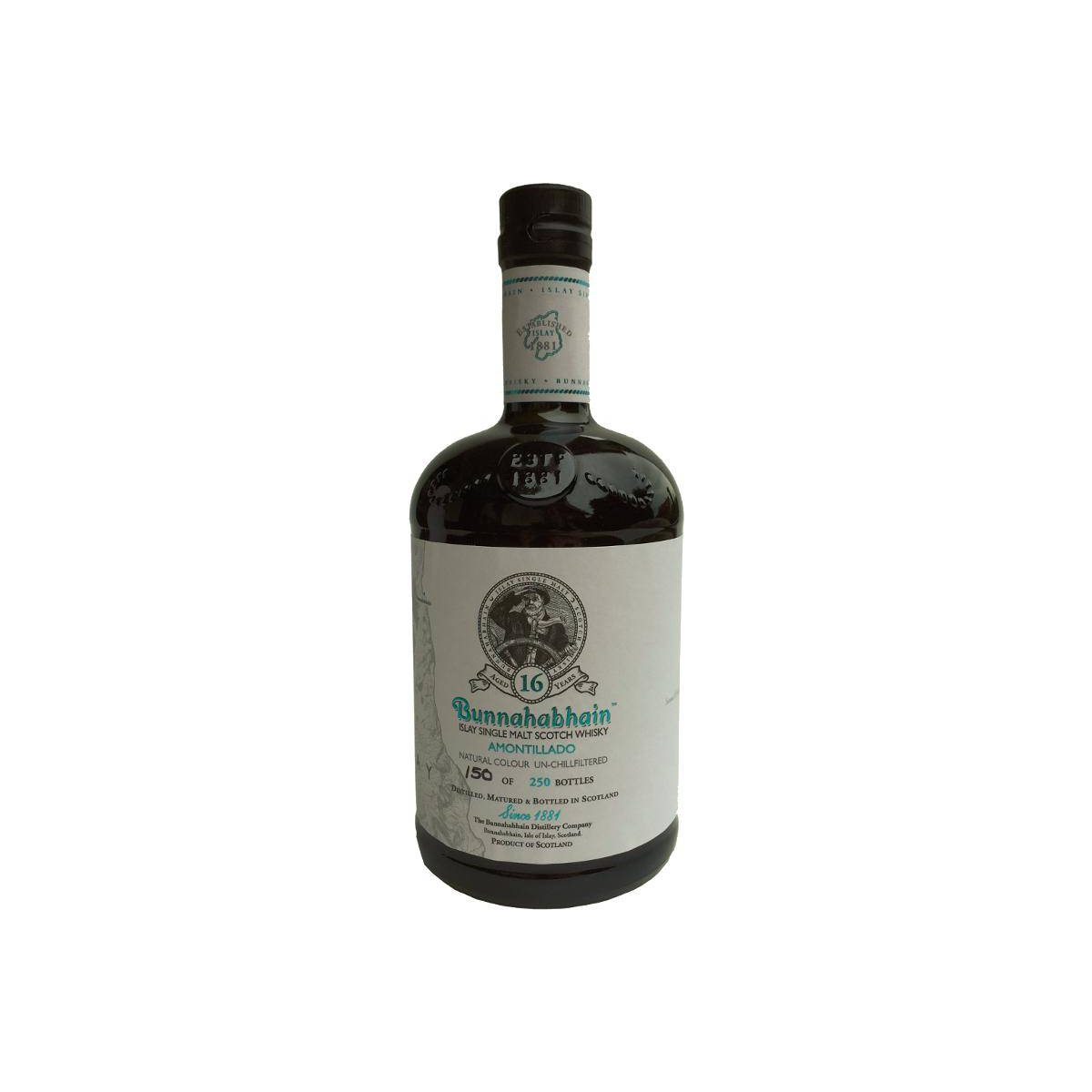 Bunnahabhain 16 Years Single Malt Whisky 2