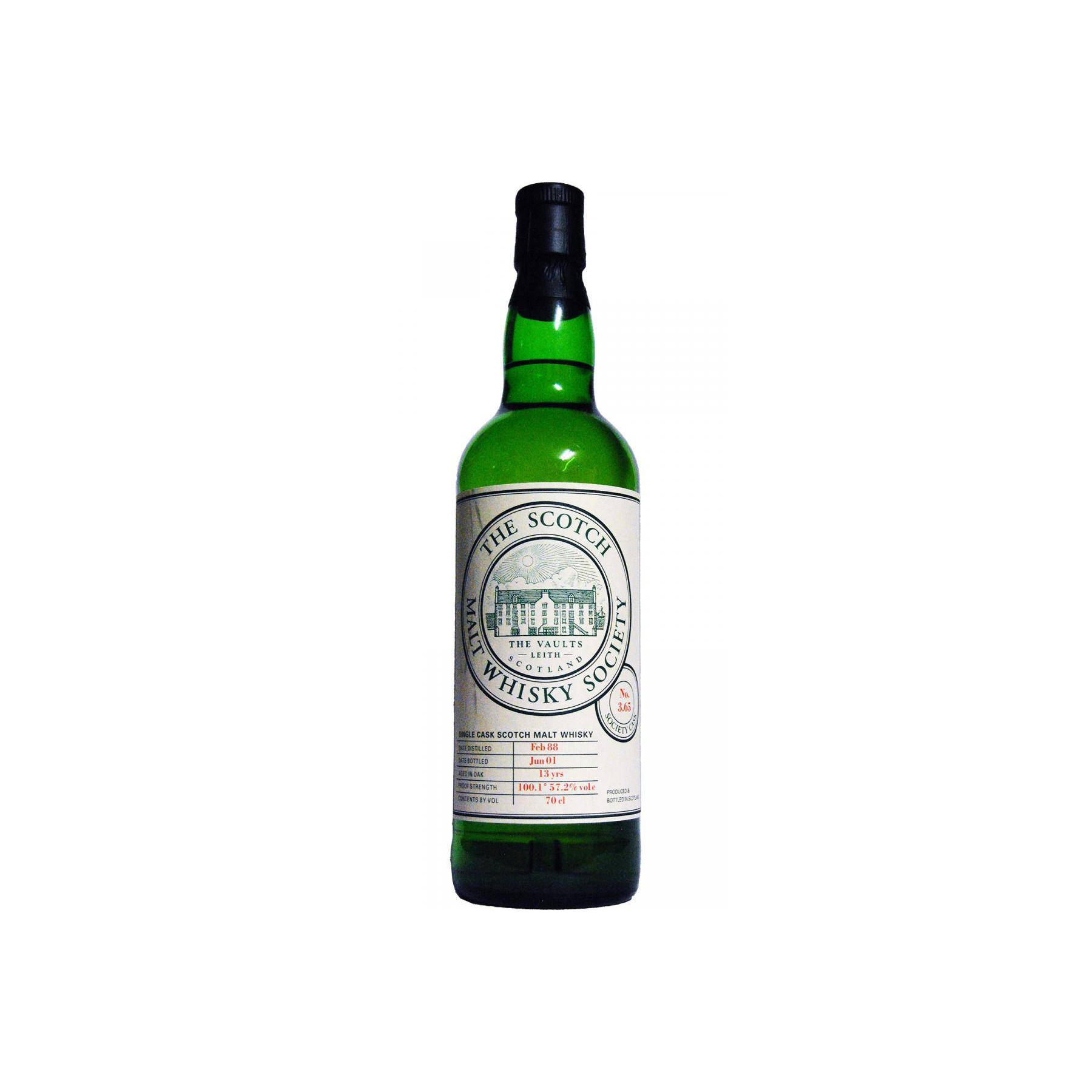 The Scotch Malt Whisky Society 1988 13 Years Single Malt Whisky