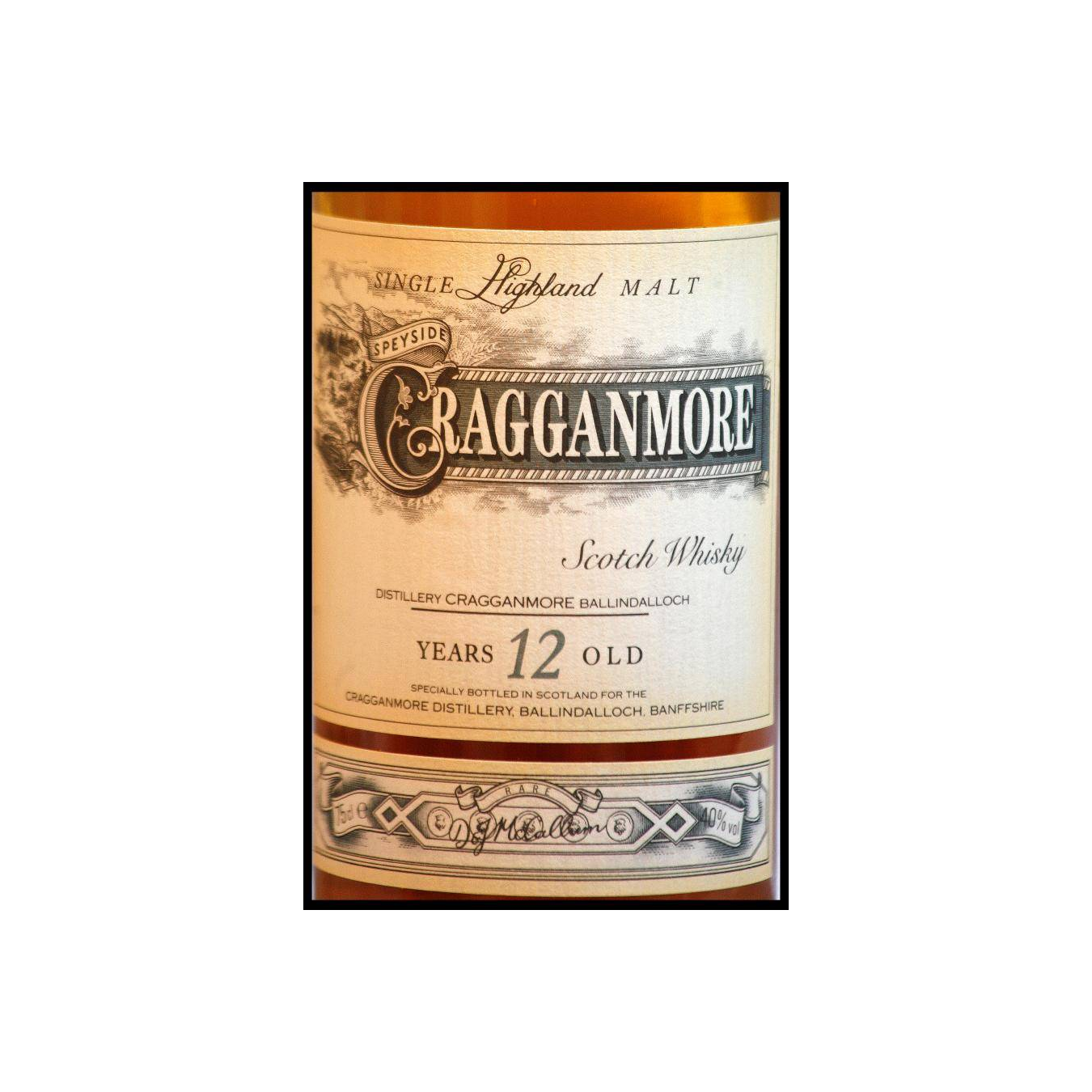 Cragganmore 12 Years Single Malt Whisky 2