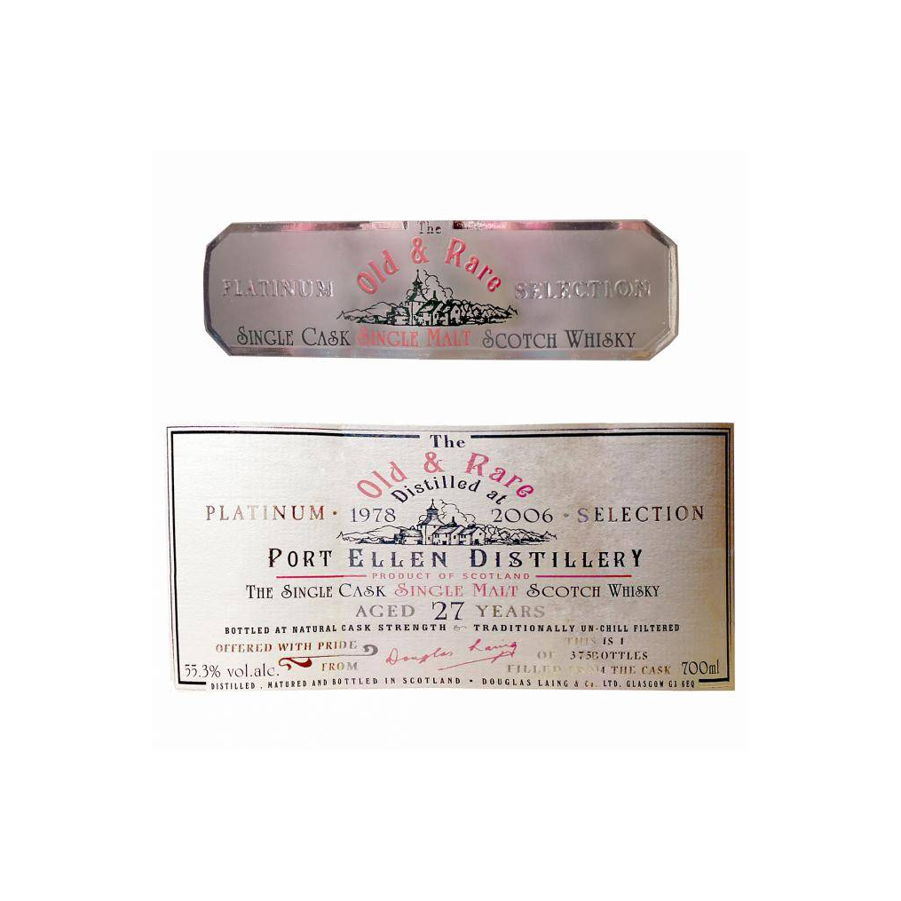 Port Ellen 1978 27 Years Single Malt Whisky 2