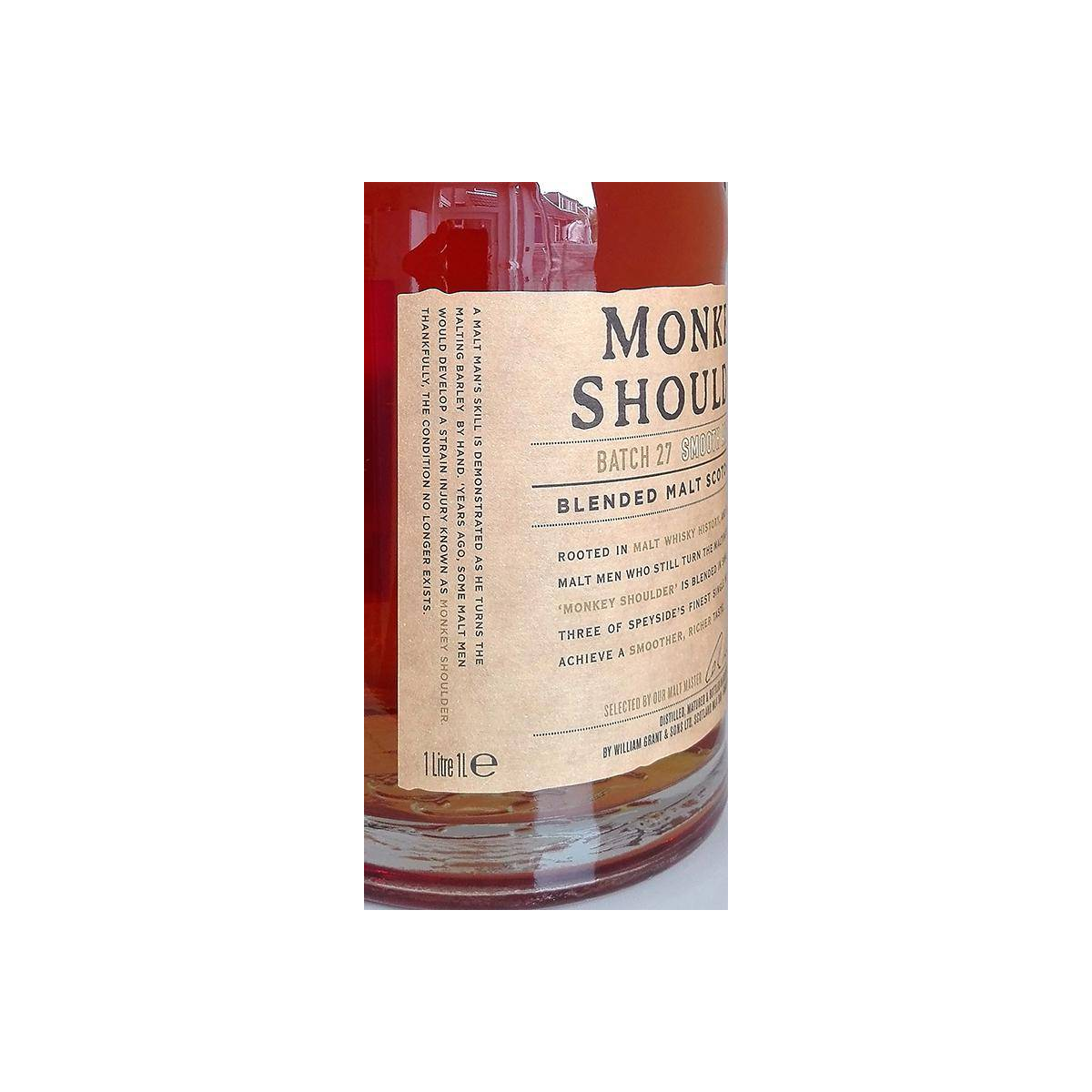Monkey Shoulder Batch 27 - Smooth And Rich 2
