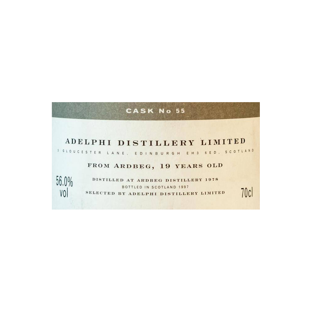 Ardbeg 1978 19 Years Single Malt Whisky 2