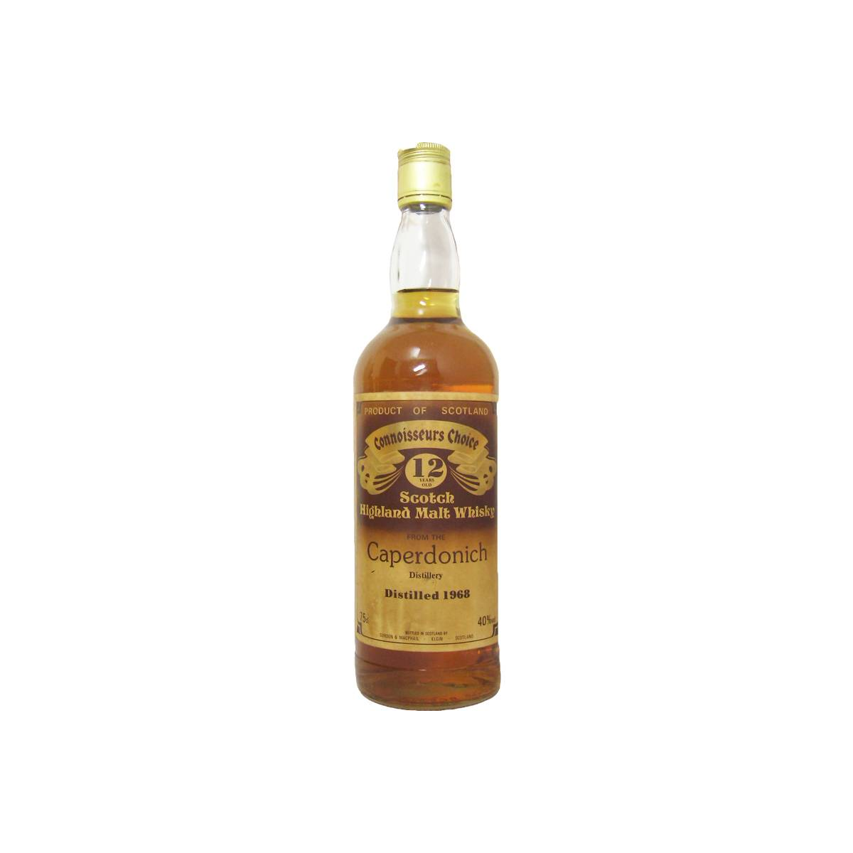Caperdonich Connoisseurs Choice 1968 12 Years Single Malt Whisky