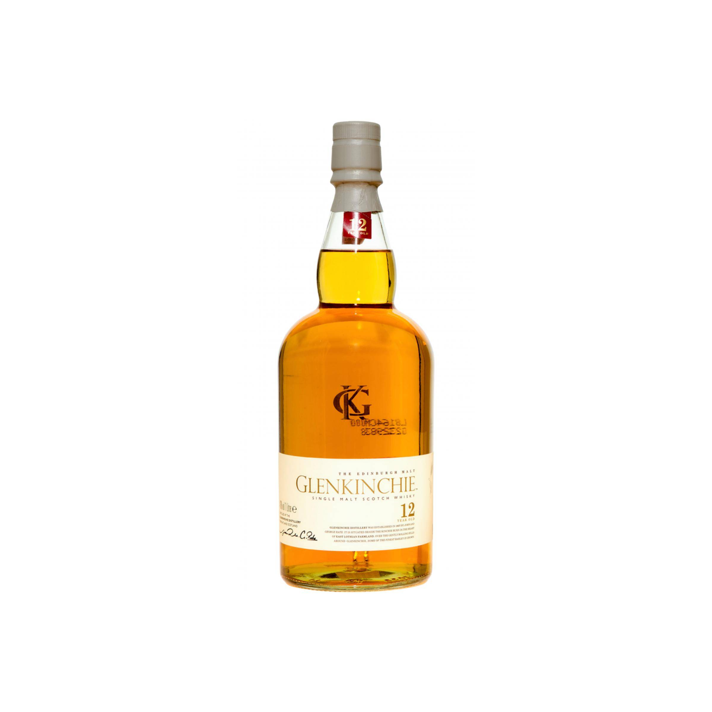 Glenkinchie 12 Years Single Malt Whisky