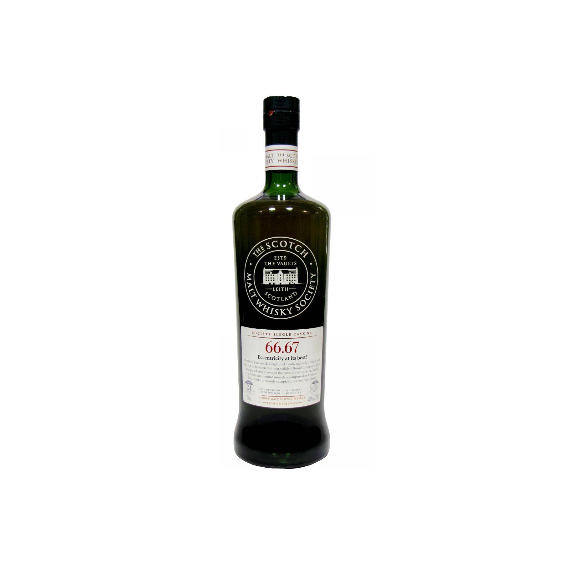 The Scotch Malt Whisky Society 1990 24 Years Single Malt Whisky