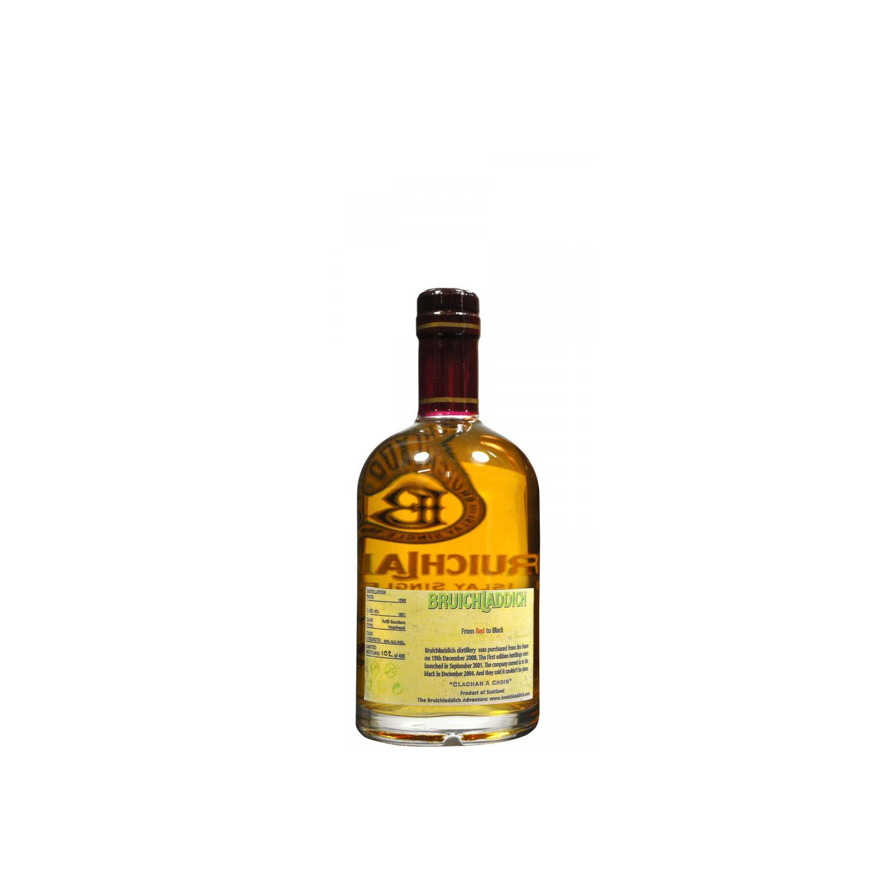 Bruichladdich 1990 15 Years Single Malt Whisky
