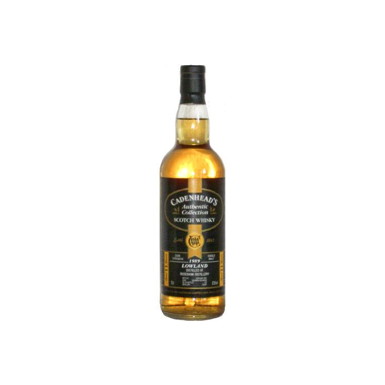 Rosebank Authentic Collection 1989 11 Years Single Malt Whisky 2