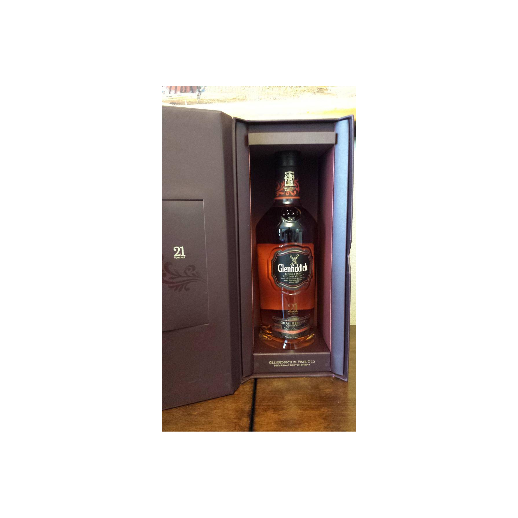 Glenfiddich 21 Years Single Malt Whisky 3