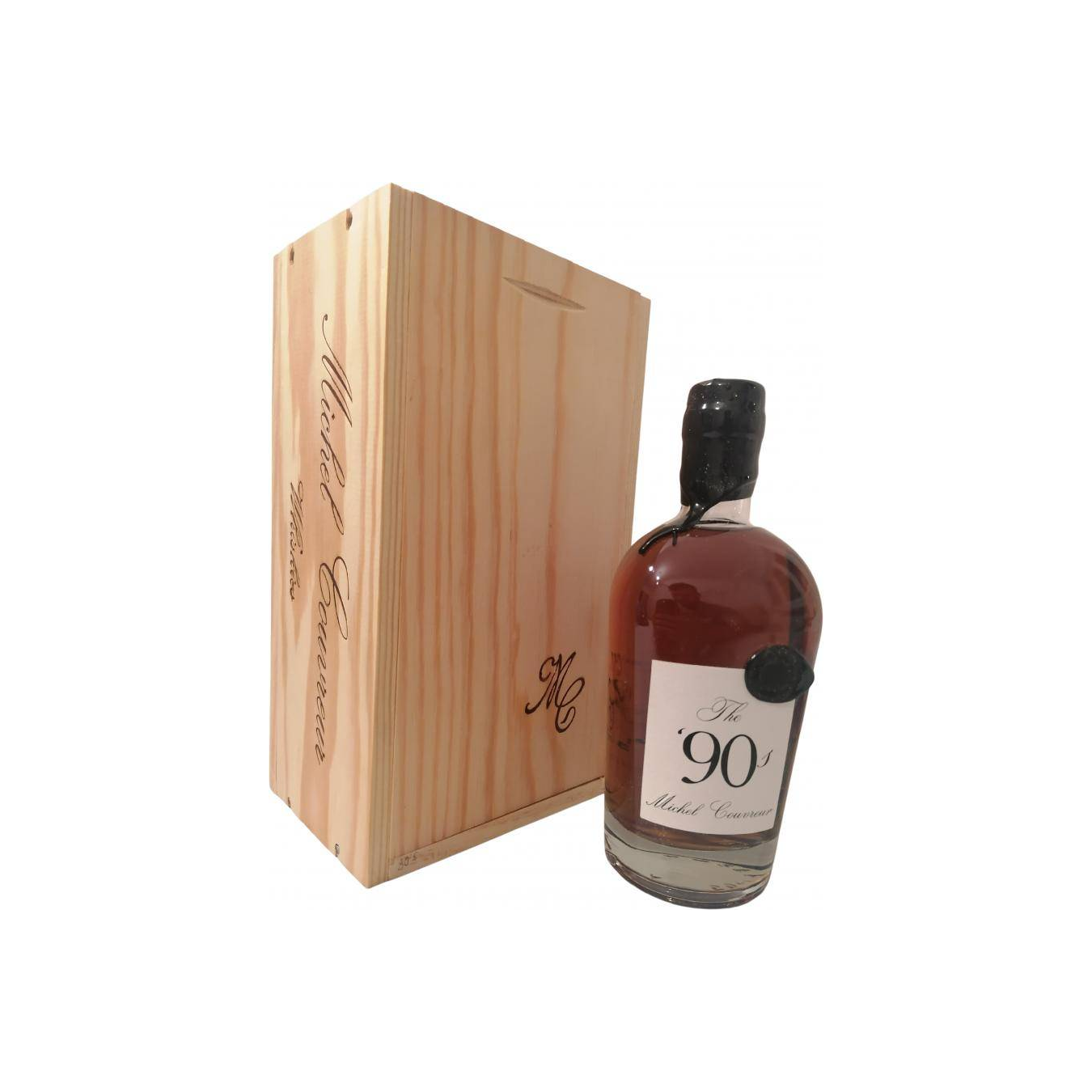 Michel Couvreur 1990 26 Years Single Malt Whisky 3