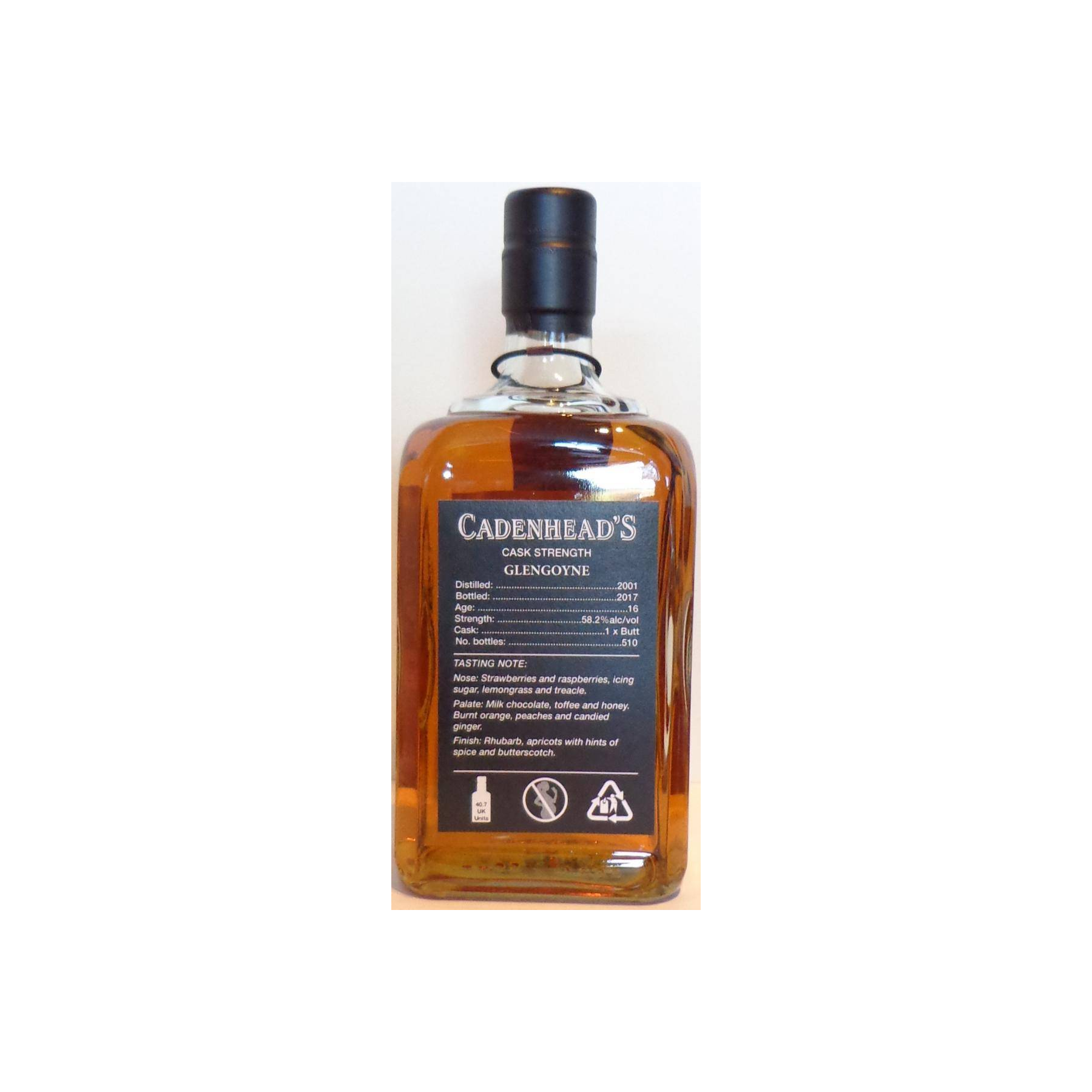 Glengoyne Single Cask 2001 16 Years Single Malt Whisky 2