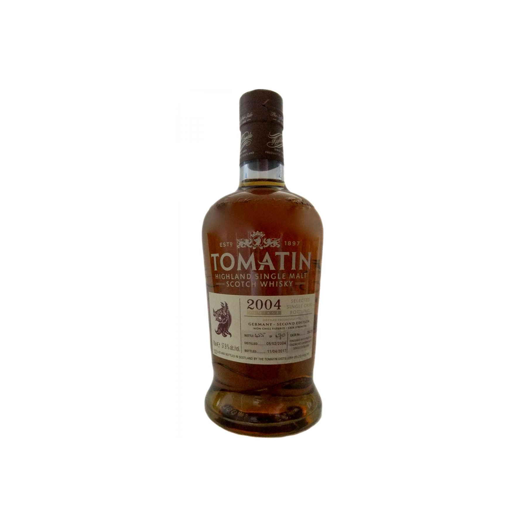 Tomatin 2004 13 Years Single Malt Whisky
