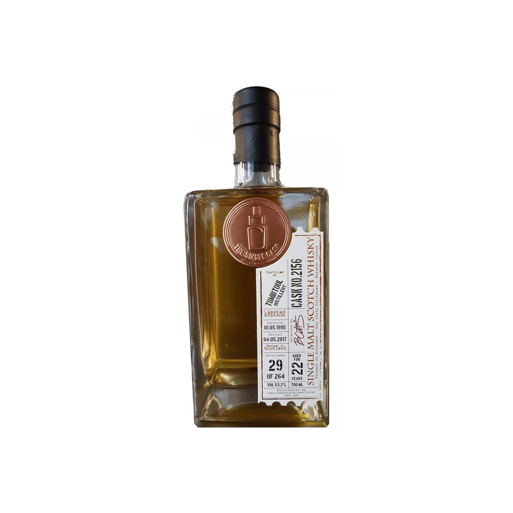 Tomintoul 1995 22 Years Single Malt Whisky 2