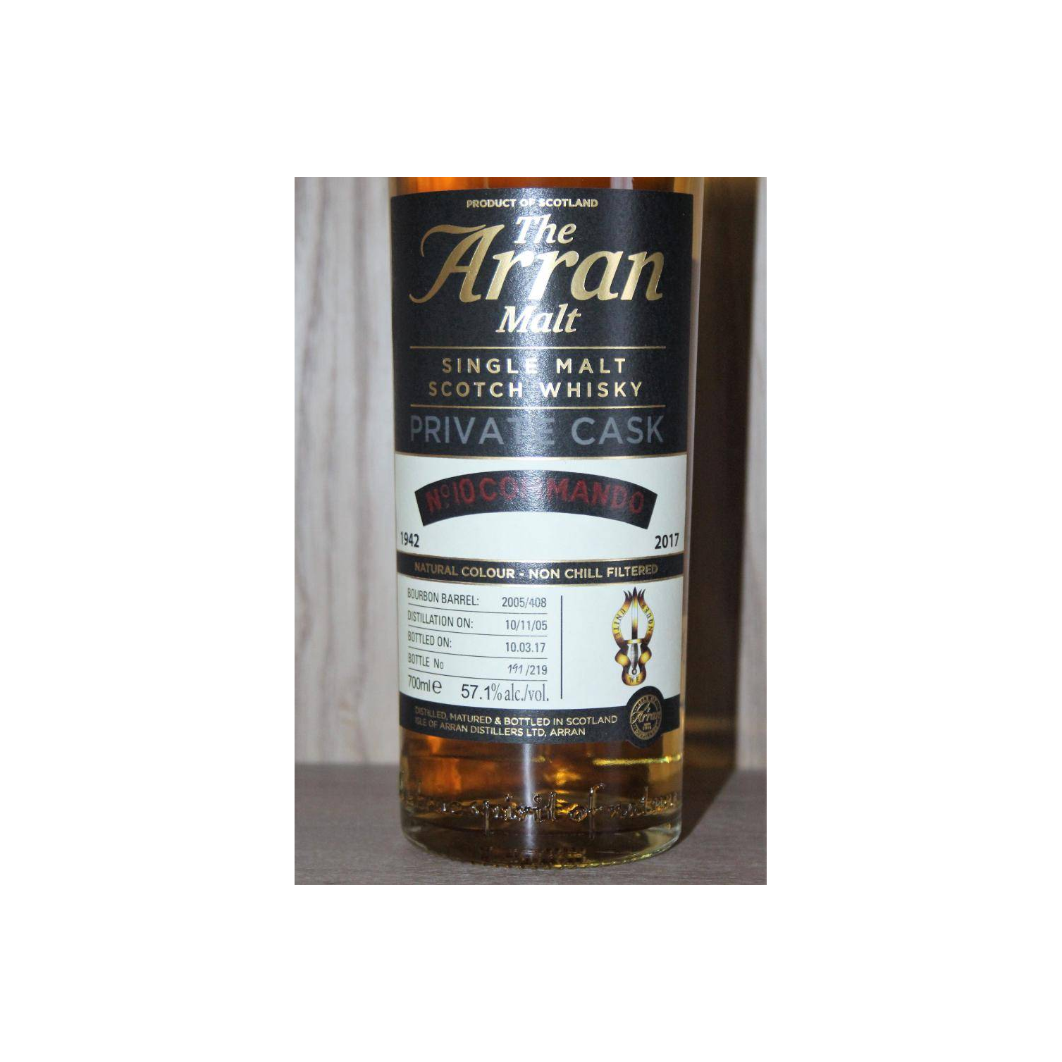 Arran Private Cask 2005 11 Years Single Malt Whisky 2