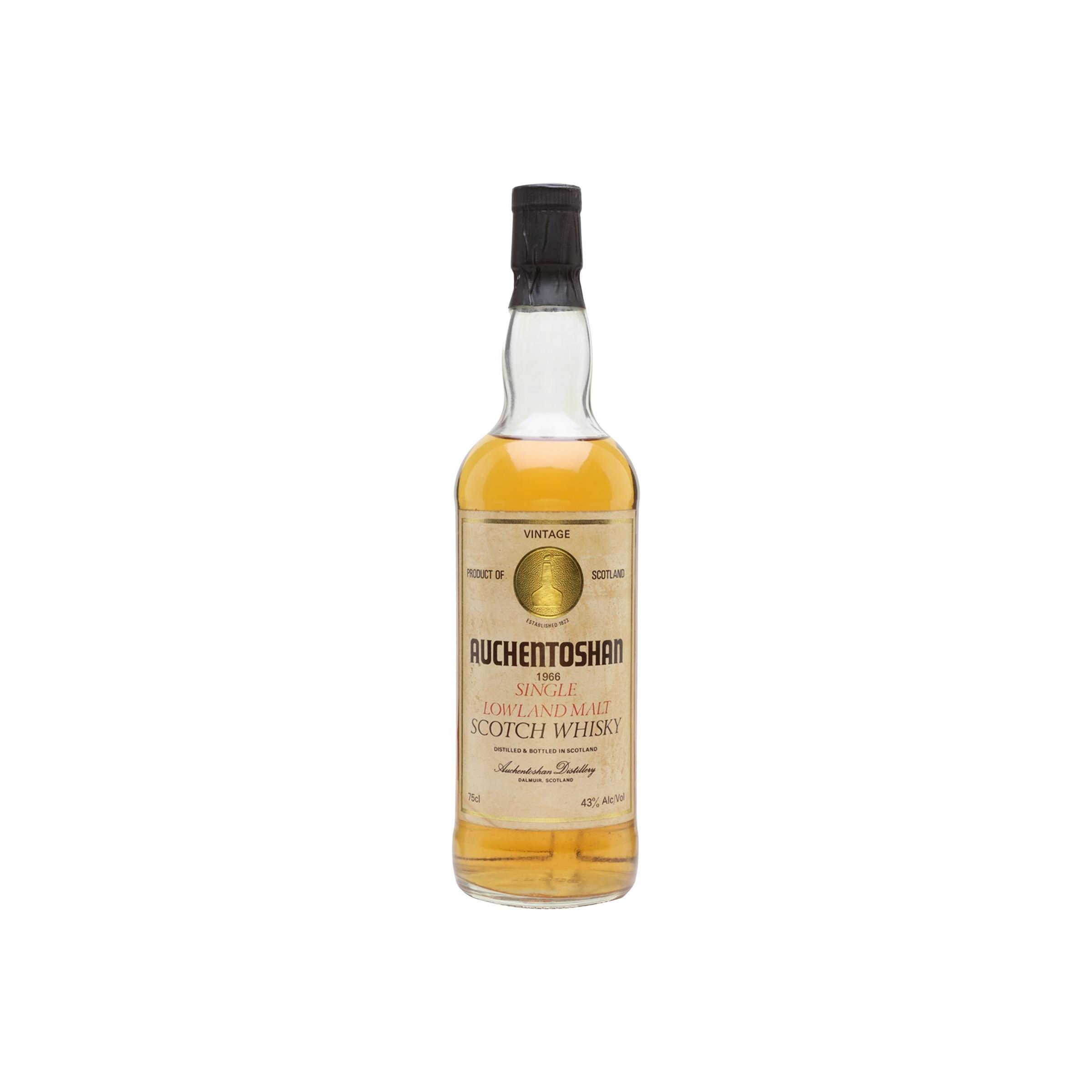 Auchentoshan 1966 Single Malt Whisky