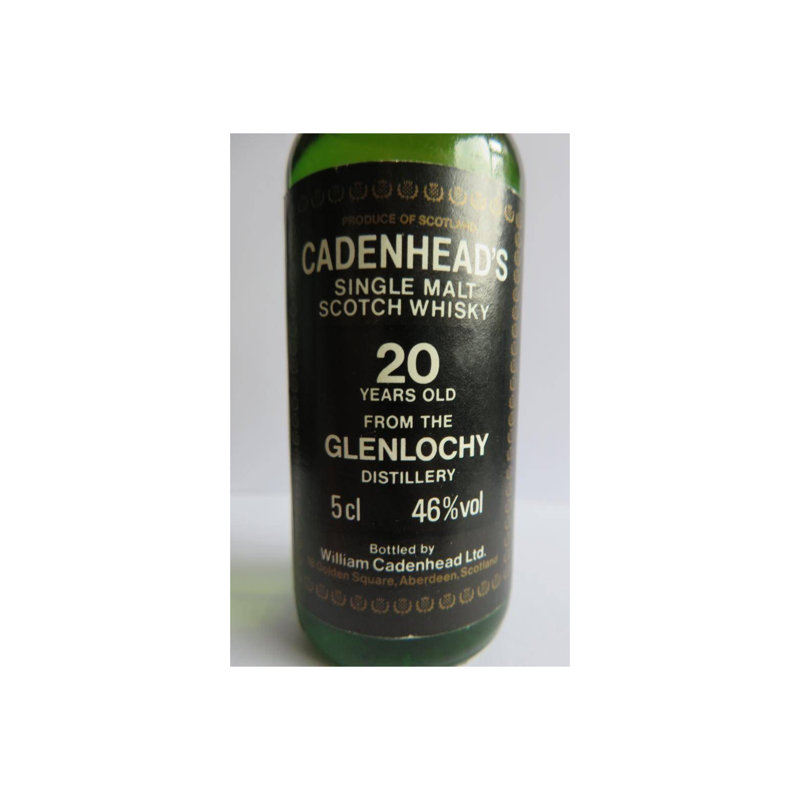 The Scotch Malt Whisky Society 20 Years Single Malt Whisky 3