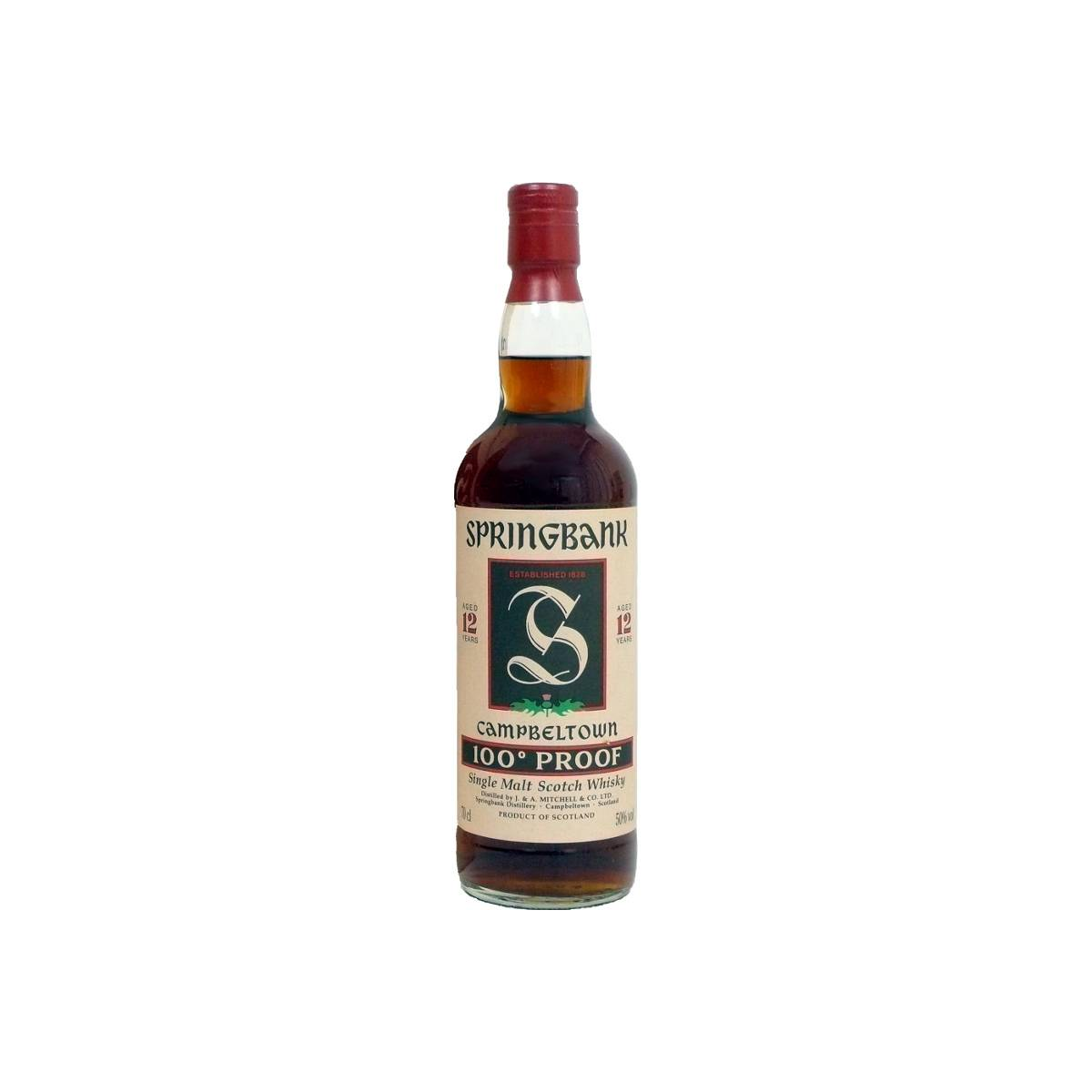 Springbank 12 Years Single Malt Whisky