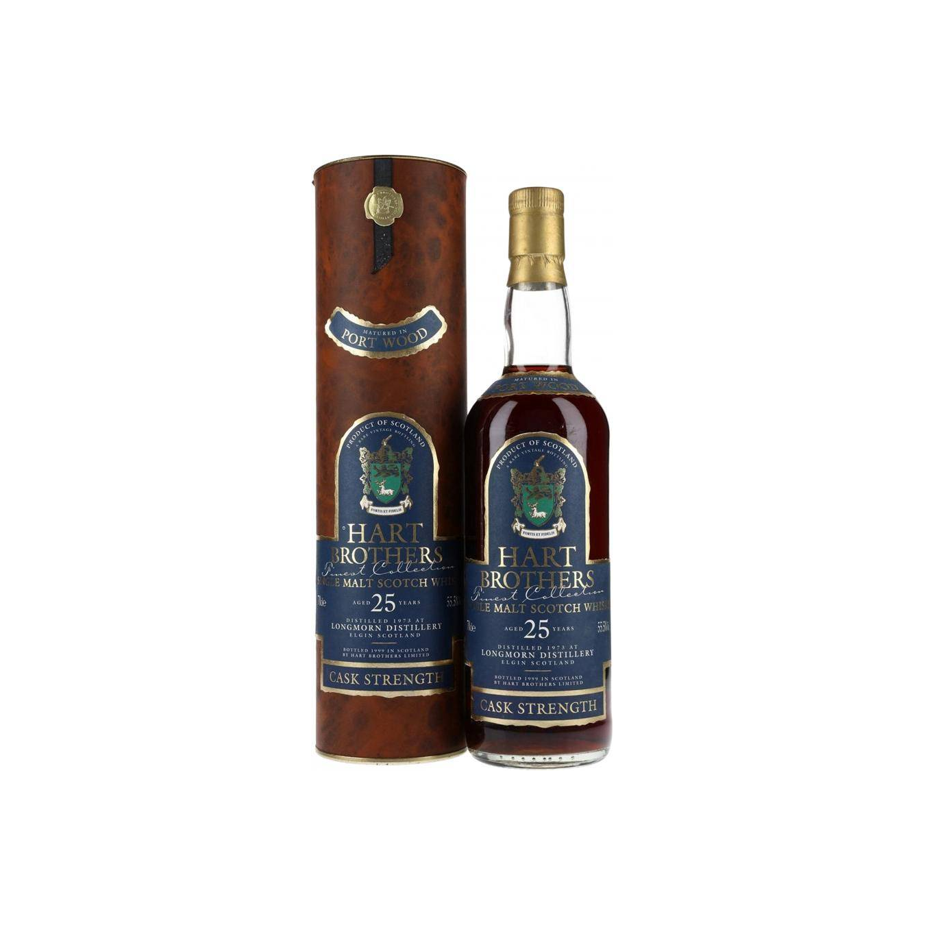 Longmorn Finest Collection 1973 25 Years Single Malt Whisky 2