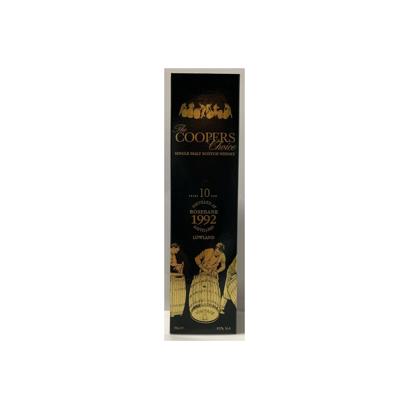 Rosebank The Cooper's Choice 1992 10 Years Single Malt Whisky 2