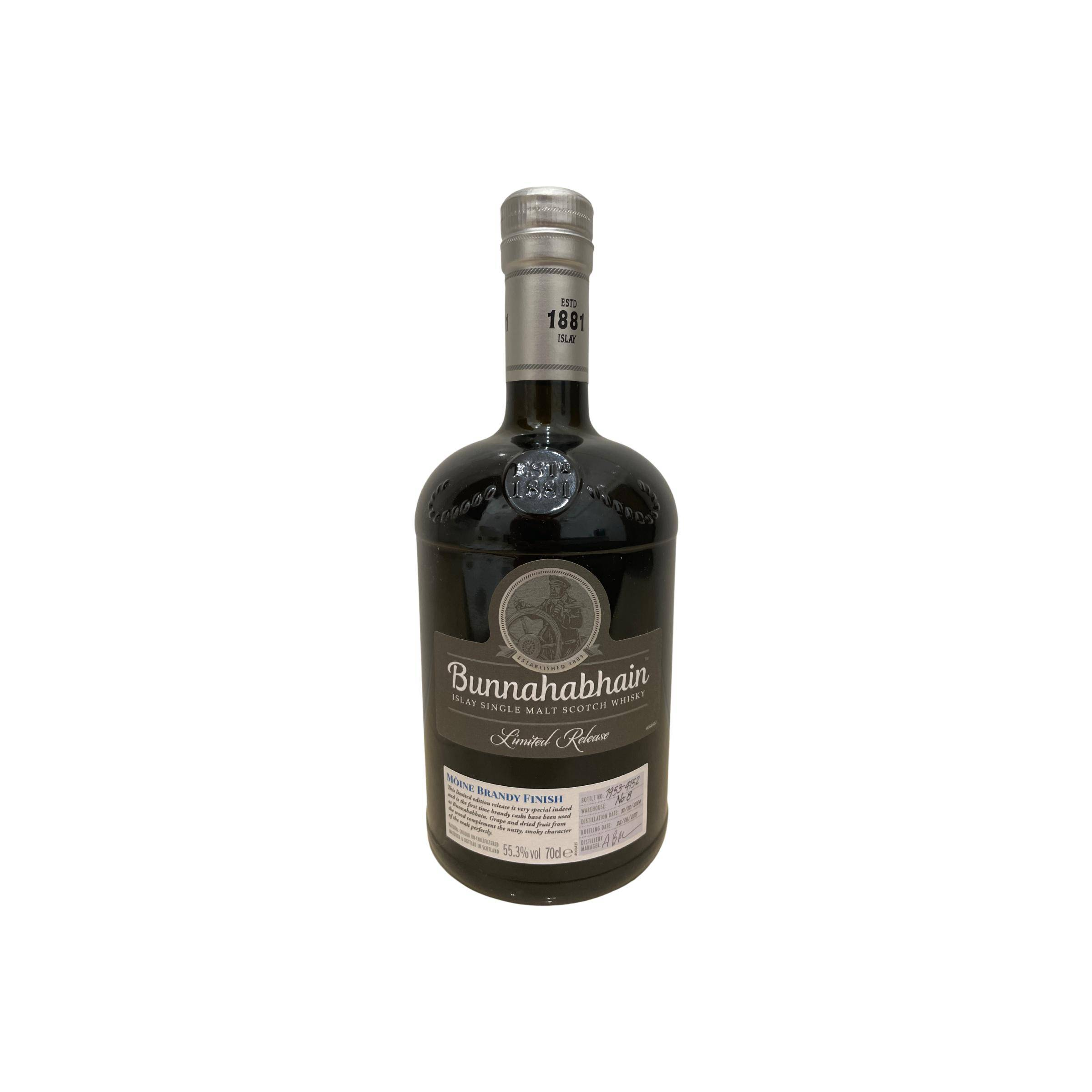 Bunnahabhain 2004 12 Years Single Malt Whisky