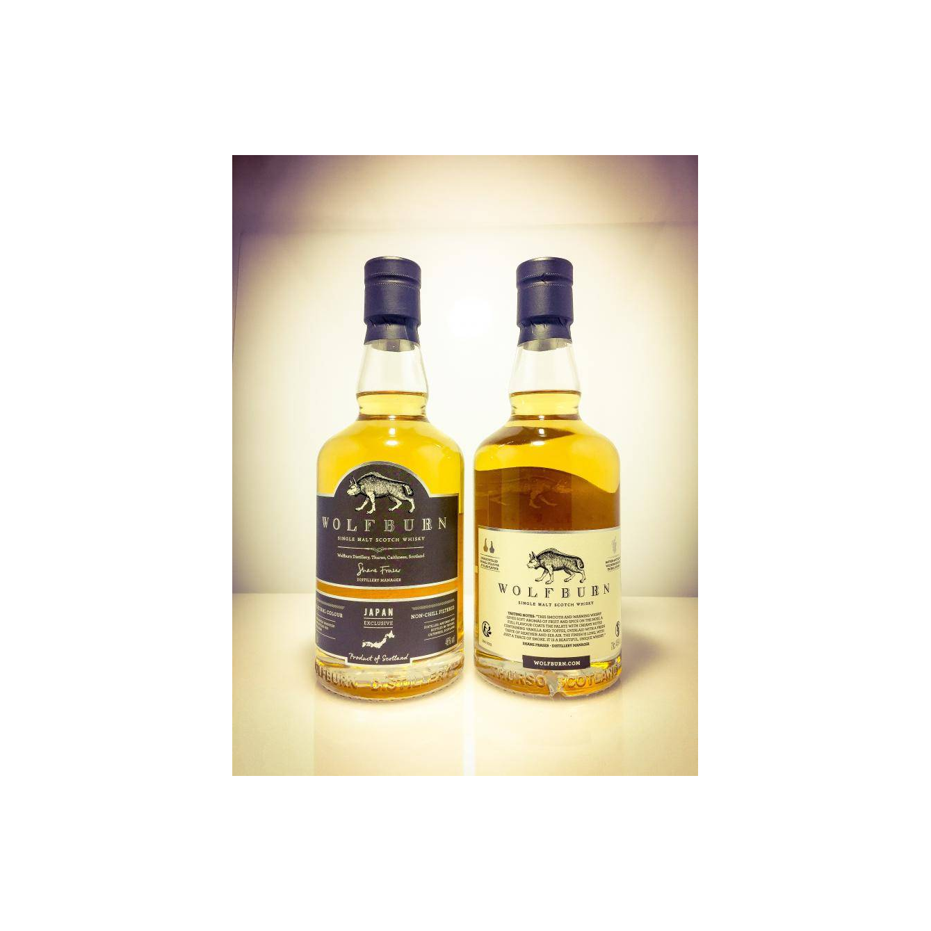 Wolfburn Single Malt Whisky 3