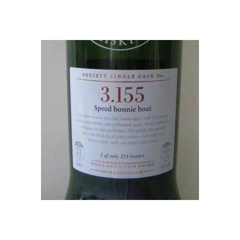 The Scotch Malt Whisky Society 1987 21 Years Single Malt Whisky