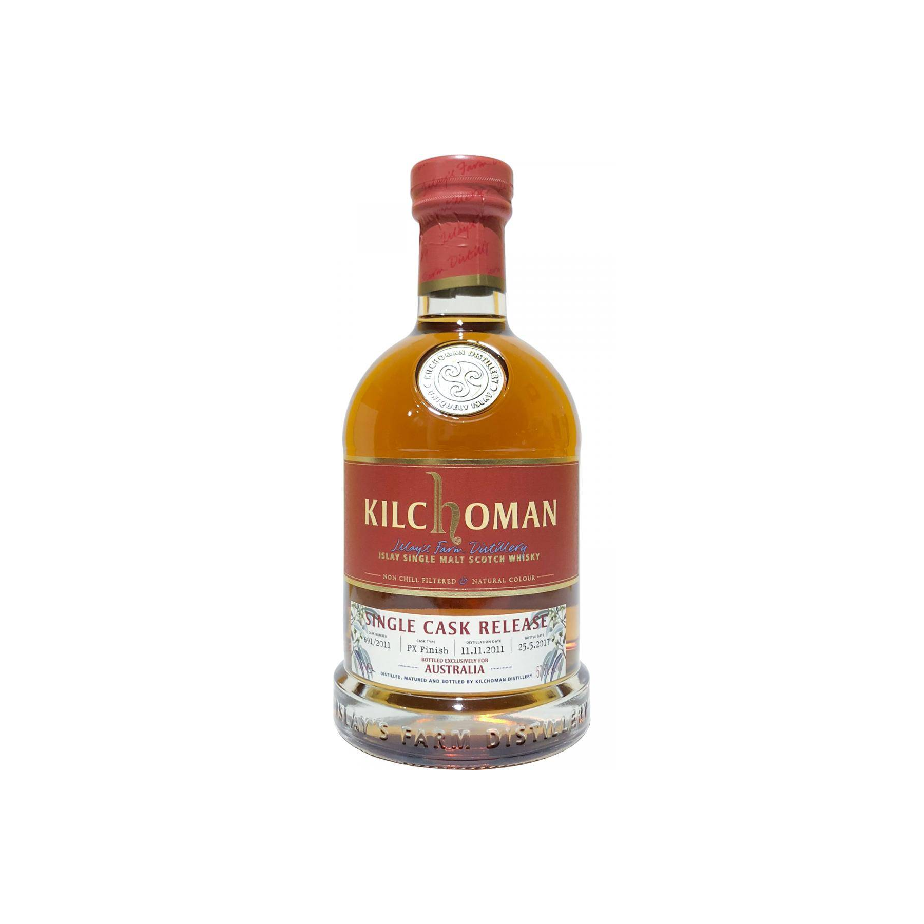 Kilchoman 2011 5 Years Single Malt Whisky