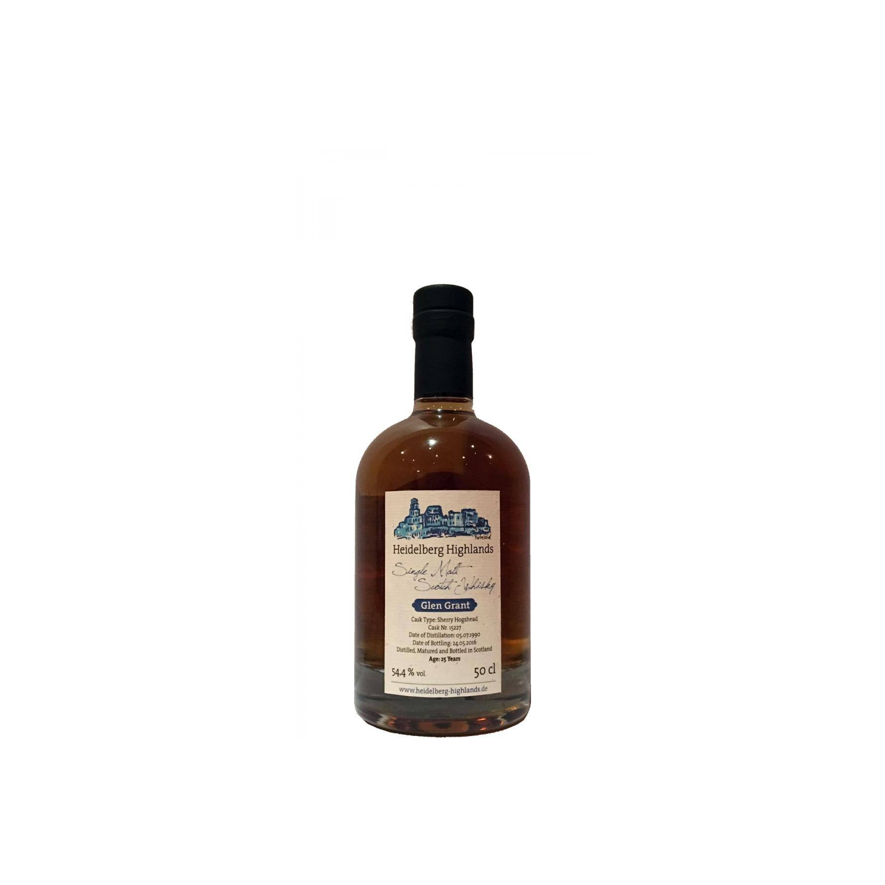 Glen Grant 1990 25 Years Single Malt Whisky