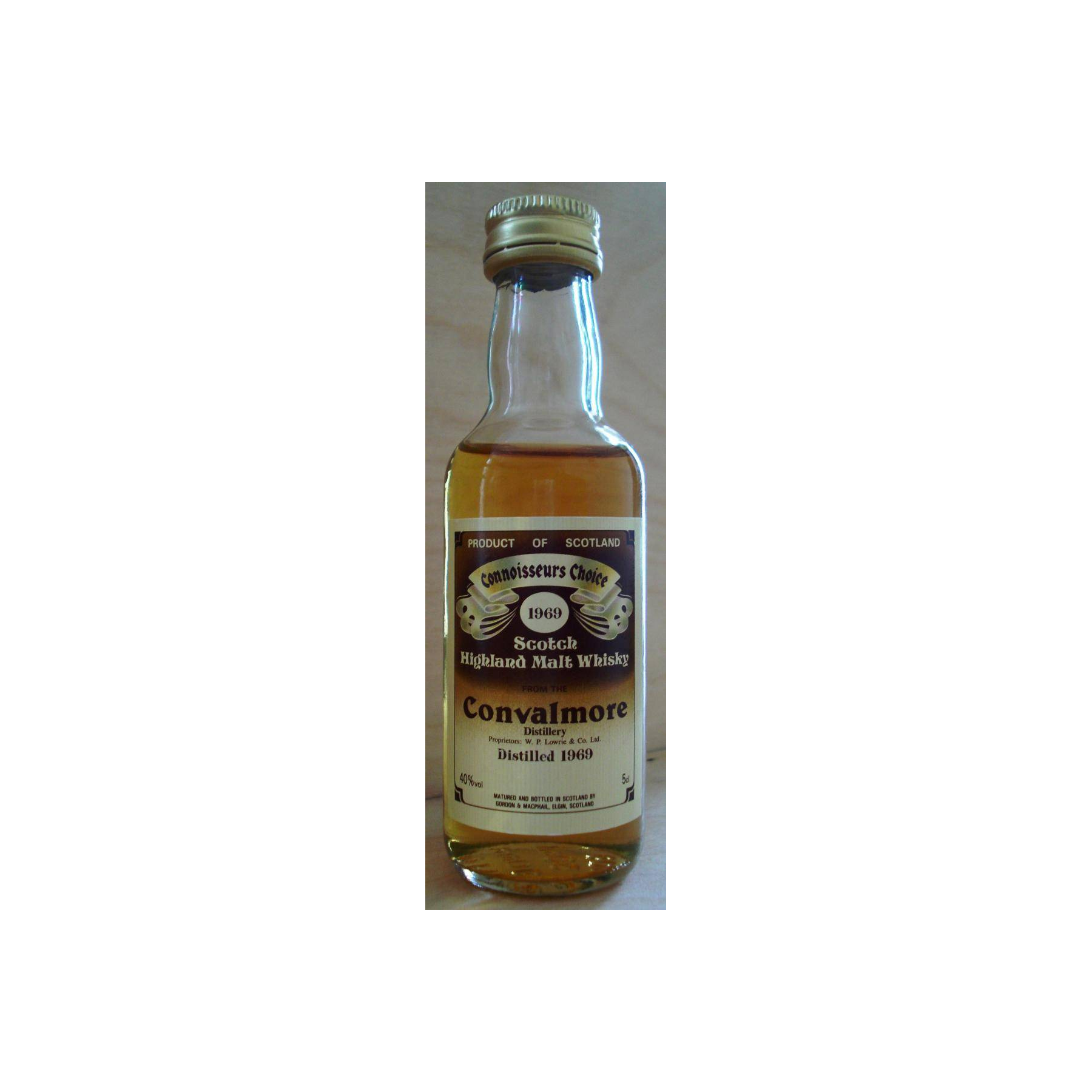 Convalmore 1969 Single Malt Whisky 2