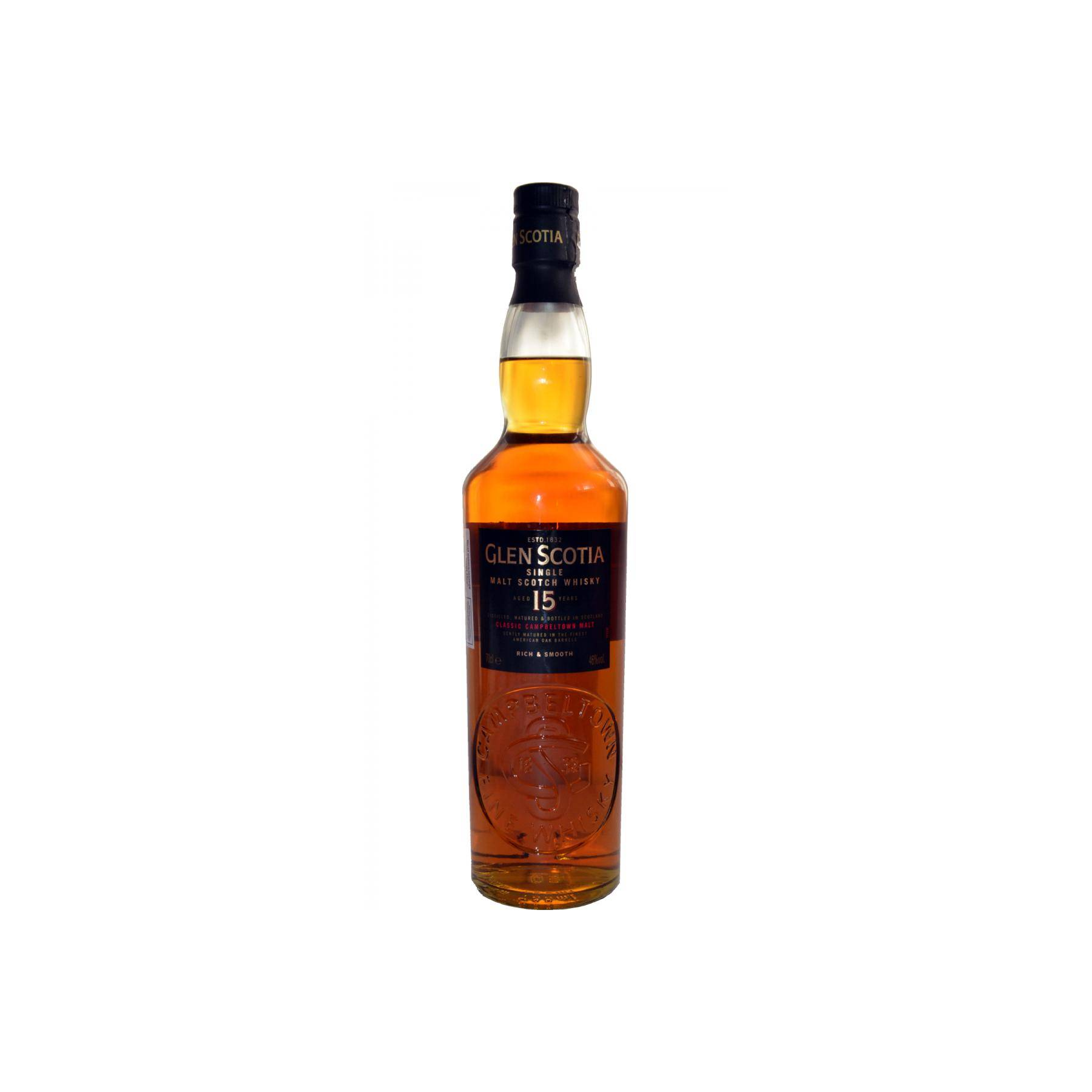 Glen Scotia 15 Years Single Malt Whisky