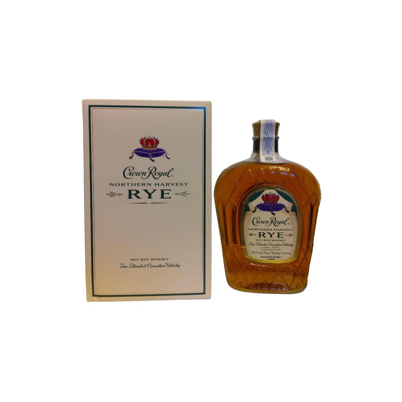 Crown Royal Rye Whisky 3