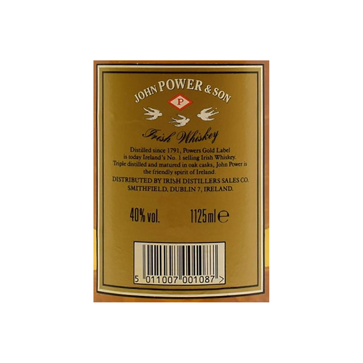 John Power & Son Gold Label 2