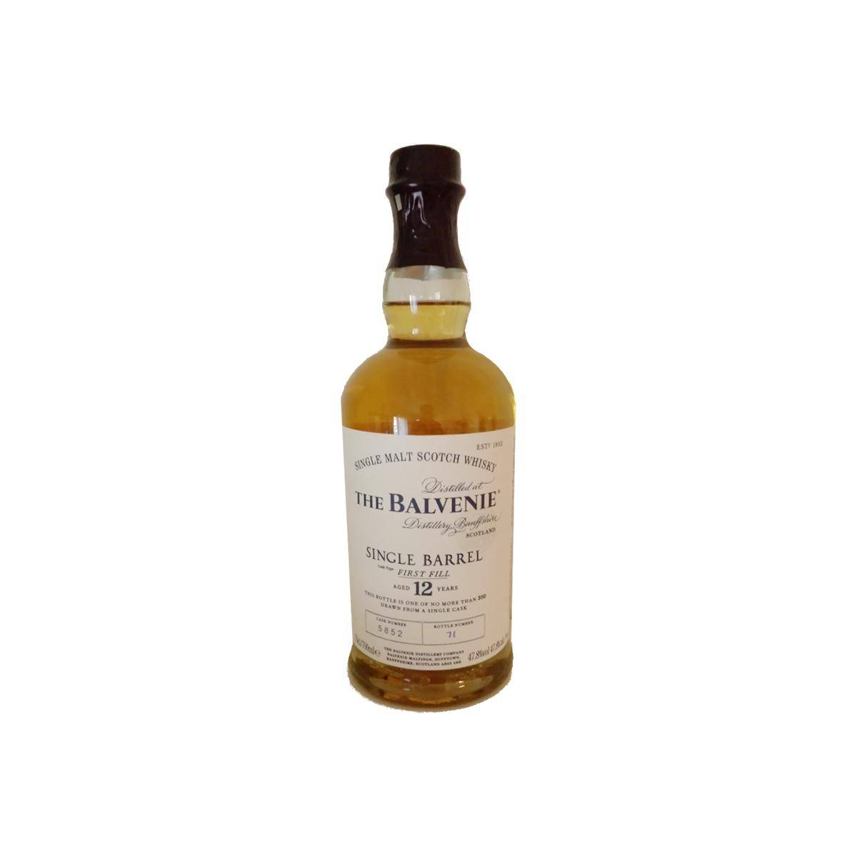 The Balvenie Single Cask 12 Years Single Malt Whisky 2