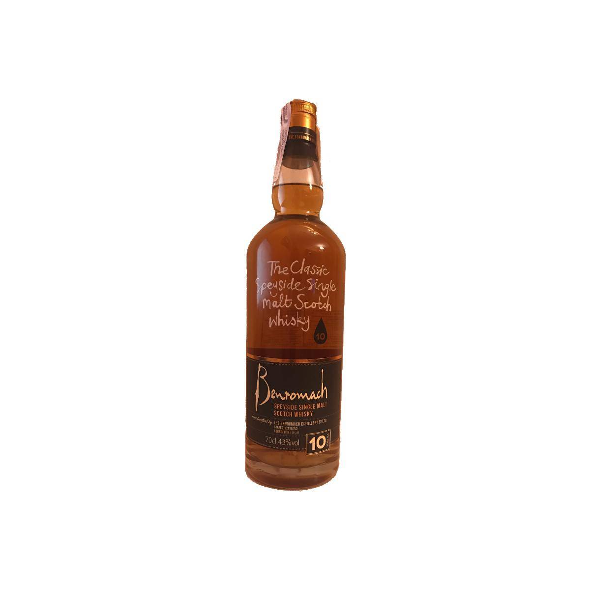 Benromach 10 Years Single Malt Whisky