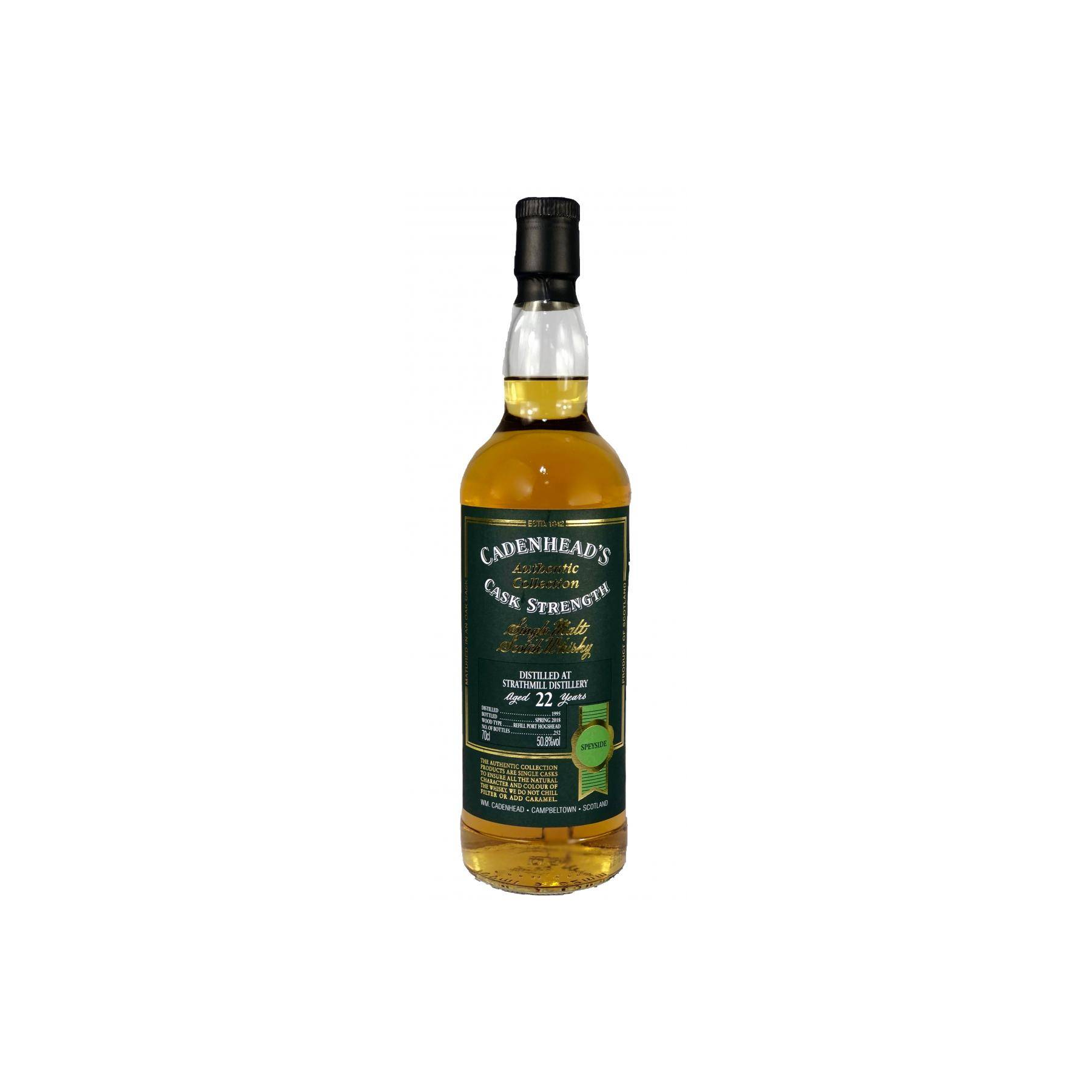 Strathmill Authentic Collection 1995 22 Years Single Malt Whisky